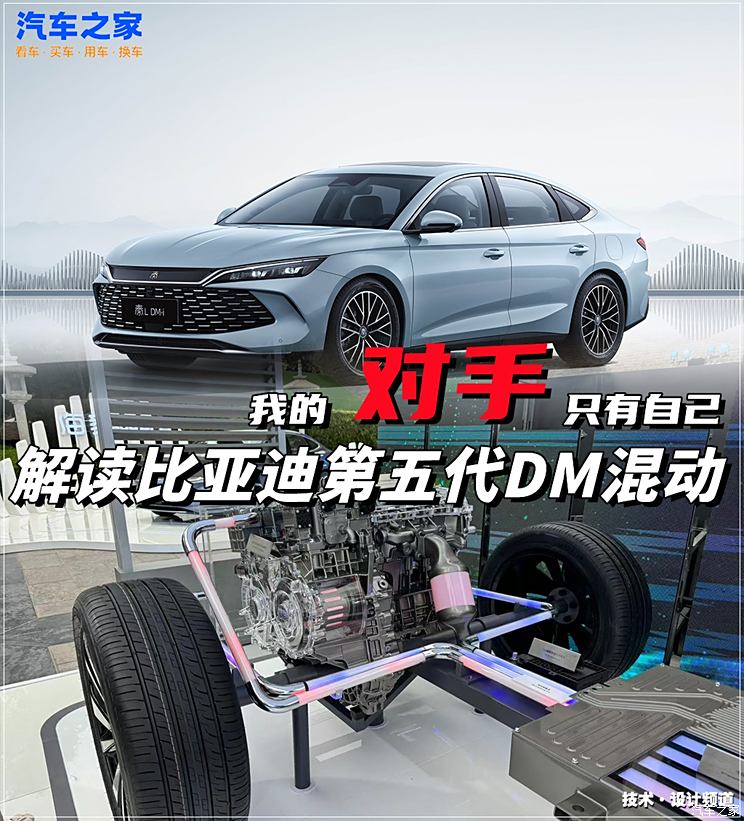 一箱油怒跑2100公里！比亚迪DM5.0还不是完全体?一箱油怒跑2100公里！比亚迪DM5.0还不是完全体?