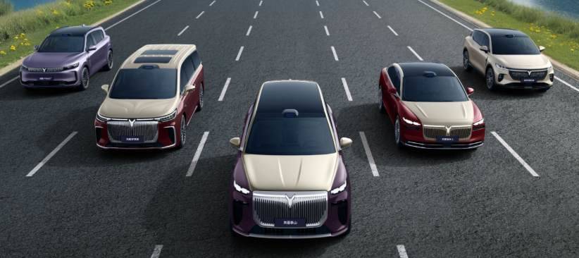 岚图汽车递交港股上市申请 今年前7个月已实现盈利