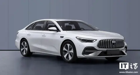 吉利银河星耀7官宣，号称全球首款四驱中级电混轿车